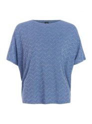 Protest PRTJabas t-shirt - Gladio Blue. Niebieskie t-shirty damskie Protest, l, bez wzorów, bez kołnierzyka. Za 187.00 zł.