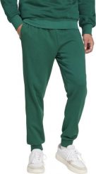 Spodnie męskie adidas Essentials Feel Cozy French Terry zielone JE3858 S. Zielone spodnie sportowe męskie Adidas, m, bez wzorów. Za 346.44 zł.