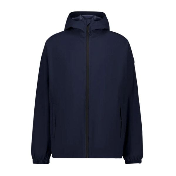 Kurtka wodoodporna JOTT Cove. Niebieskie kurtki męskie jott, l, bez wzorów, z materiału, eleganckie, bez kaptura. Za 441.50 zł.