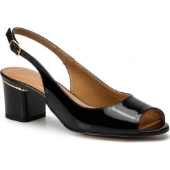 Sandały SAGAN - 3612 Czarny Lakier. Klapki damskie Sagan. Za 229.00 zł.