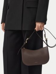 Furla Torebka Sara Small WB02138 BX3158 3244S Brązowy ciemny. Brązowe torebki do ręki damskie Furla, bez wzorów, bez dodatków. Za 1,439.00 zł.