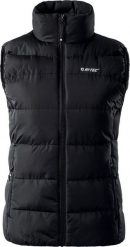 Hi-Tec Kamizelka Lady Sanis Black L. Czarne kurtki damskie Hi-tec, l, bez wzorów, bez kaptura. Za 156.44 zł.