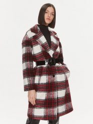 Liu Jo Płaszcz wełniany MF3122 J4577 Kolorowy Relaxed Fit. Płaszcze damskie Liu Jo, bez wzorów, z syntetyku, bez kaptura. Za 2,379.00 zł.