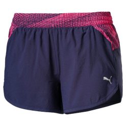 Puma Spodenki Blast Graphic 3" Short W Peacoat-Aop L. Szorty sportowe damskie marki Puma. W wyprzedaży za 105.00 zł.
