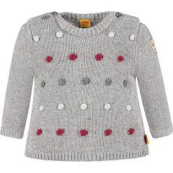 Sweter w kolorze szarym. Swetry dla dziewczynek marki bonprix. W wyprzedaży za 172.95 zł.