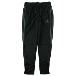 Second life - Adidas spodnie dresowe męskie Aeroready - Jak nowy. Czarne spodnie sportowe męskie Adidas, m, bez wzorów, z dresówki, do biegania. Za 106.46 zł.