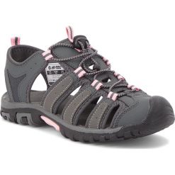 Sandały HI-TEC - Eritio AVSSS18-HT-01-Q2 Pink/Carbon Grey/Dark Grey. Sandały damskie marki bonprix. W wyprzedaży za 129.99 zł.