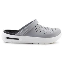 Klapki Crocs Inmotion Clog 209964-0JL szare. Szare klapki męskie z materiału. Za 435.61 zł.