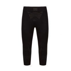 Leginsy termoaktywne narciarskie męskie X-BIONIC Invent 4.0 3/4. Czarne legginsy sportowe męskie XBIONIC, m, bez wzorów, narciarskie. W wyprzedaży za 304.00 zł.