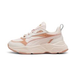 Buty Damskie Puma Cassia Lux. Czerwone obuwie sportowe damskie Puma, bez wzorów, trekkingowe. Za 281.99 zł.