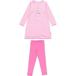 Piżama w kolorze jasnoróżowym. Bielizna dla dziewczynek marki Schiesser Kids. W wyprzedaży za 67.95 zł.