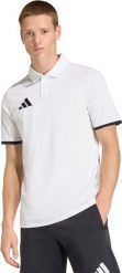 Adidas Koszulka męska adidas Entrada 26 Polo biała JZ6661 2XL. Białe koszulki polo męskie Adidas, m, bez wzorów, bez ramiączek. Za 97.95 zł.