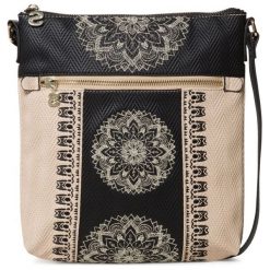 Desigual Torebka Damska Bols Lady Kaua, Beżowy. Torebki do ręki damskie marki Desigual. Za 249.00 zł.