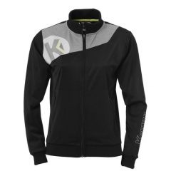 Kurtka damska Kempa Core 2.0. Czarne bluzy sportowe damskie Kempa, xl, bez wzorów, bez kaptura, na fitness i siłownię. Za 212.75 zł.