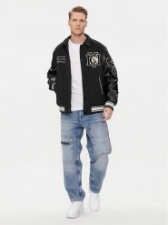 Champion Kurtka bomber 219993 Czarny Regular Fit. Czarne kurtki męskie Champion, m, bez wzorów, z syntetyku, bez kaptura. Za 919.99 zł.