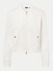 JOOP! Bluza 30044792 Écru Regular Fit. Bluzy damskie JOOP!, bez wzorów, z bawełny, bez kaptura. Za 399.99 zł.