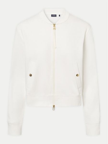 JOOP! Bluza 30044792 Écru Regular Fit. Bluzy damskie JOOP!, bez wzorów, z bawełny, bez kaptura. Za 399.99 zł.