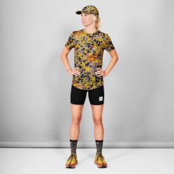 T-shirt Saysky Combat. Zielone t-shirty męskie SAYSKY, l, bez wzorów, ze skóry, eleganckie, bez kołnierzyka. Za 244.40 zł.