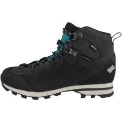 Buty podejściowe damskie Hanwag Makra Light GTX. Czarne obuwie sportowe damskie Hanwag, trekkingowe. Za 854.99 zł.