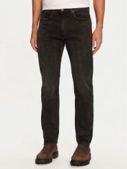 Levi's® Jeansy 502™ 29507-1437 Czarny Taper Fit. Czarne jeansy męskie . Za 269.99 zł.