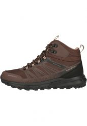 Damskie buty trekkingowe Endurance Ferill. Brązowe trekkingi damskie Endurance, trekkingowe. Za 294.50 zł.