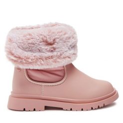 Śniegowce Mayoral. Czerwone śniegowce dziewczęce Mayoral, bez zapięcia. Za 239.99 zł.