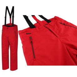 Męskie spodnie narciarskie Hannah Jago Red 6000 mm. Czerwone spodnie snowboardowe męskie Hannah, m, bez wzorów, narciarskie. W wyprzedaży za 249.90 zł.