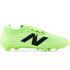 Korki męskie New Balance FURON V7+ DISPATCH FG SF3FL75 – zielone. Zielone buty sportowe męskie New Balance, z materiału, bez zapięcia, do piłki nożnej. Za 199.99 zł.