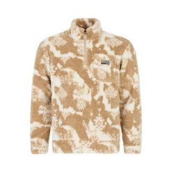 1/4 zip fleece Protest Kinsley. Brązowe bluzy męskie Protest, na zimę, bez wzorów, z polaru, bez kaptura. Za 342.50 zł.