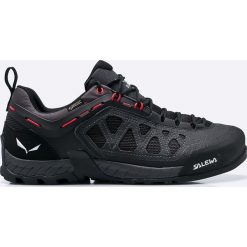 Salewa - Obuwie Ms Firetail 3 Gtx. Czarne trekkingi męskie Salewa, z gore-texu. W wyprzedaży za 599.90 zł.