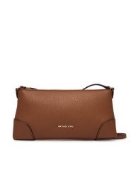 MICHAEL Michael Kors Torebka 32R6G1WC1V Brązowy. Brązowe listonoszki damskie MICHAEL Michael Kors, bez wzorów, ze skóry, bez dodatków. Za 709.99 zł.