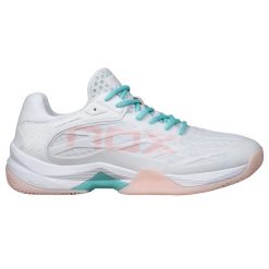 Buty do padla Nox AT10. Białe obuwie sportowe damskie NOX, bez wzorów. W wyprzedaży za 379.00 zł.