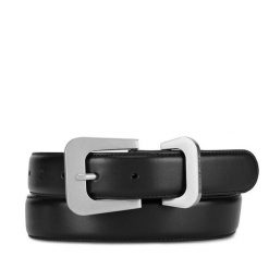 Pasek Damski GINO ROSSI. Czarne paski damskie Gino Rossi, bez wzorów. Za 129.99 zł.