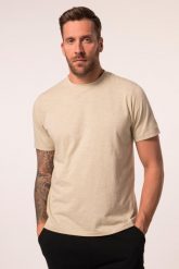 Męski T-shirt fitness rękaw 1/2 QuickDry nadruk z tyłu do rozm. 7 XL. Brązowe t-shirty męskie JAY-PI, m, bez wzorów, z bawełny, bez kołnierzyka. Za 179.99 zł.