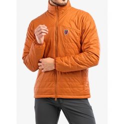 Kurtka górska męska Fjallraven Expedition X-Latt Jacket. Brązowe kurtki sportowe męskie Fjällräven, m, bez wzorów, trekkingowe. Za 978.75 zł.