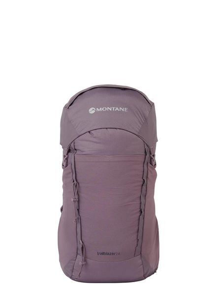 Plecak turystyczny damski Montane Trailblazer 24 - moonscape. Czerwone plecaki damskie Montane, bez wzorów, z materiału. Za 522.49 zł.