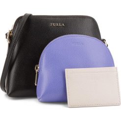 Torebka FURLA - Boheme 978536 E EQ35 ARE Onyx/Lavanda e/Perla e. Brązowe torebki do ręki damskie marki Furla, ze skóry. W wyprzedaży za 609.00 zł.