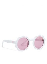 Guess Okulary przeciwsłoneczne GU00127 Biały. Białe okulary przeciwsłoneczne dla dzieci Guess. Za 169.99 zł.