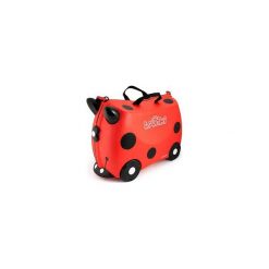 Walizeczka Jeżdżąca Biedronka Harley. Walizki damskie marki Trunki. Za 199.00 zł.