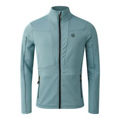 Kurtka narciarska Dare 2B Substratum IV. Niebieskie kurtki męskie Dare 2b, bez wzorów, bez kaptura. W wyprzedaży za 243.50 zł.