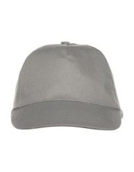 Clique Texas Cap czapka 5-panelowa z bawełny – silver. Szare czapki i kapelusze męskie CLIQUE, bez wzorów, z bawełny. Za 77.96 zł.