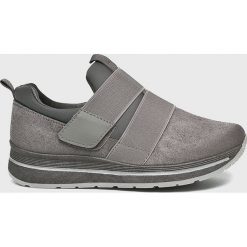 Answear - Buty. Szare obuwie sportowe damskie ANSWEAR, z materiału. W wyprzedaży za 79.90 zł.