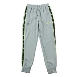 Second life - Nike spodnie dresowe męskie - Jak nowy. Szare spodnie sportowe męskie Nike, l, bez wzorów, z dresówki, na fitness i siłownię. Za 97.94 zł.