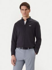 BOSS Koszula ST Motion 50555946 Granatowy Regular Fit. Niebieskie koszule męskie Boss, m, bez wzorów, z bawełny, bez kołnierzyka, bez ramiączek. Za 569.99 zł.