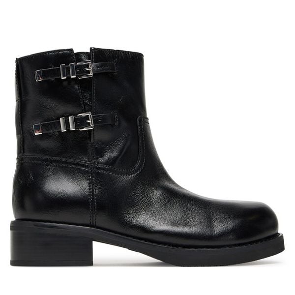 Botki MICHAEL Michael Kors. Czarne botki damskie MICHAEL Michael Kors, bez obcasa, na płaskiej podeszwie, bez zapięcia. Za 899.99 zł.