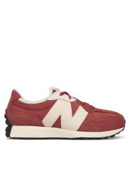 New Balance Sneakersy G32787F Różowy. Czerwone buty sportowe dziewczęce New Balance, bez wzorów, ze skóry, bez zapięcia. Za 429.99 zł.