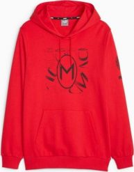 Puma Bluza Puma AC Milan FtbCore Graphic Hoody 772316-01. Bluzy męskie Puma, m, bez wzorów, bez kaptura. Za 288.00 zł.