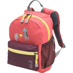 Plecak turystyczny dziecięcy Jack Wolfskin Little Scout. Czerwone torby i plecaki dziecięce Jack Wolfskin, z materiału. Za 200.35 zł.