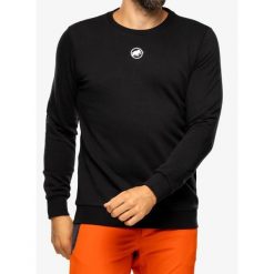 Bluza męska Mammut Core ML Crew Neck Original. Czarne bluzy męskie Mammut, m, bez wzorów, bez kaptura. W wyprzedaży za 415.30 zł.