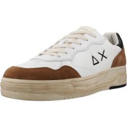 Buty SUN68 BIG BASKET Biały. Białe trekkingi męskie SUN68. Za 498.99 zł.